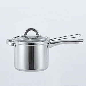 hot selling deep stainless steel frying pan for chips frying stainless steel fryer cooking pot