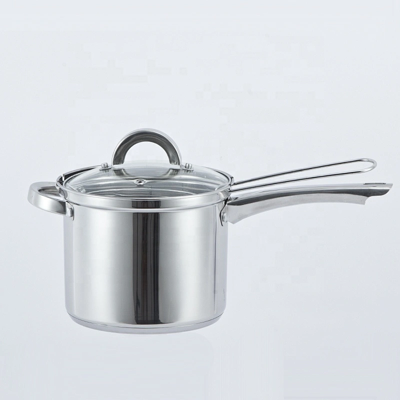 hot selling deep stainless steel frying pan for chips frying stainless steel fryer cooking pot