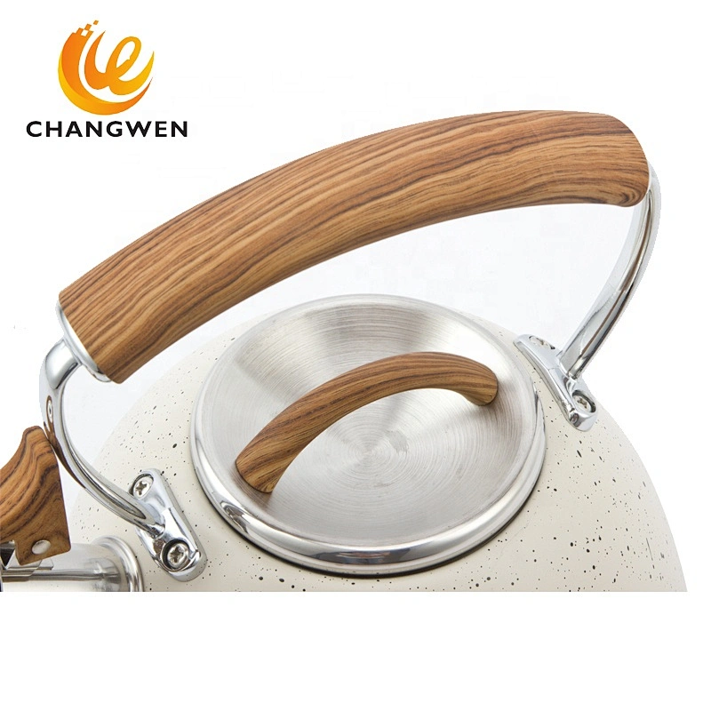 3.0L Painting Color best Stainless Steel Whistling Tea Kettle