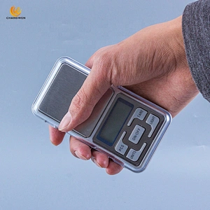 High Quality Portable Diamond Weighing Scale Mini Digital Pocket Jewelry Scale
