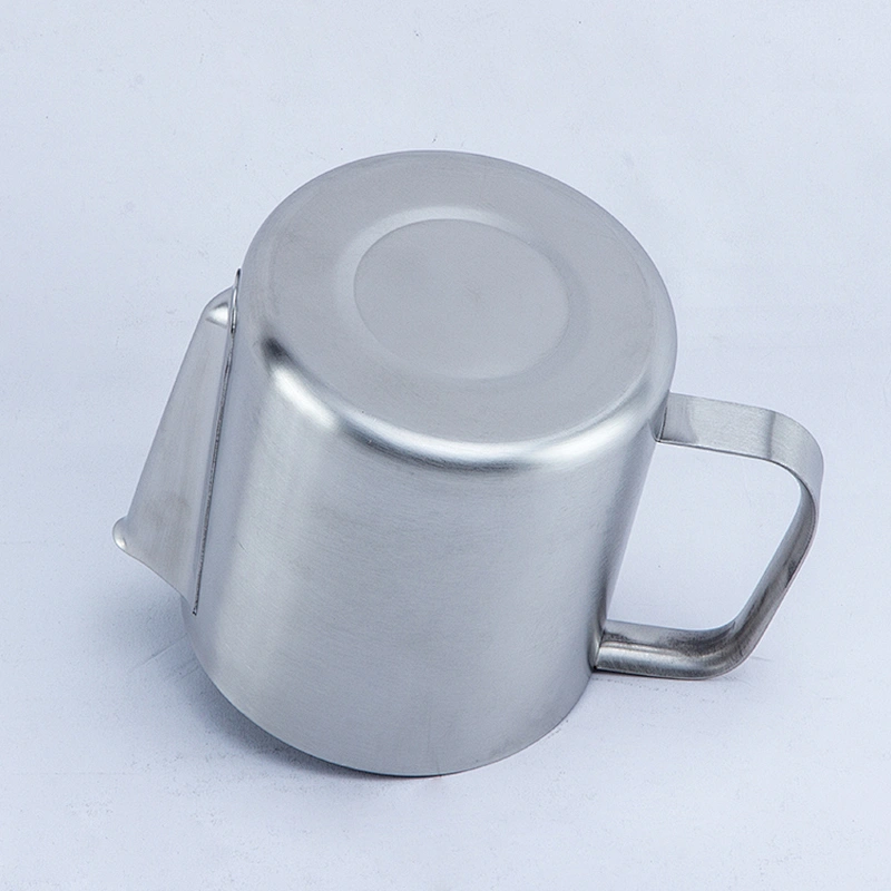Stainless Steel 304 Kitchenware Oil Can Soup Filter Pot Bowl Fat Separator with Strainer oil pot