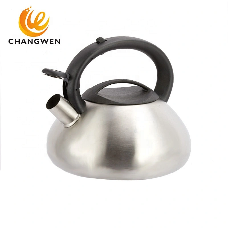 Whistle Teapot Tools Water Kettle Whistling Stainless Steel 3.0L Kitchen Furnace Stove Spirit Cooker Tea Coffee Outdoor Camping