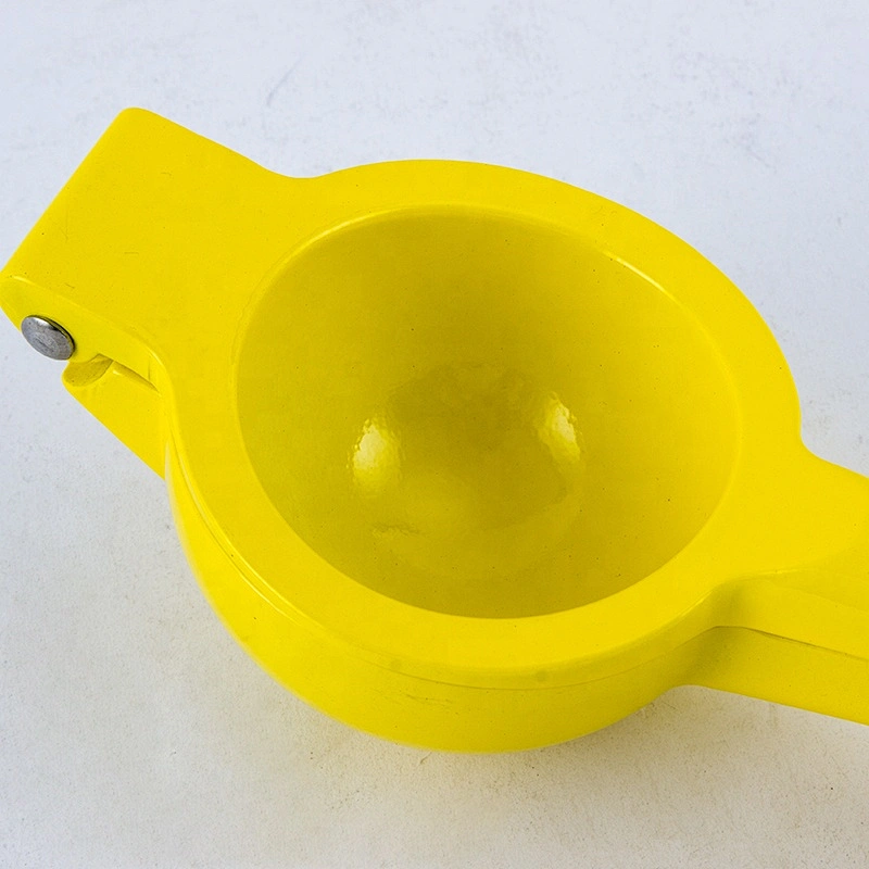 Custom aluminium alloy mini manual lemon lime squeezer metal manual juicer Lemon Squeezer