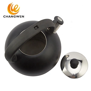 High quality wholesale stove top kettle whistling restaurant tea kettle
