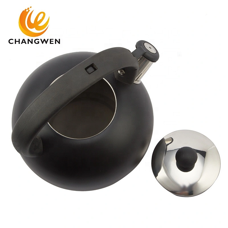 High quality wholesale stove top kettle whistling restaurant tea kettle