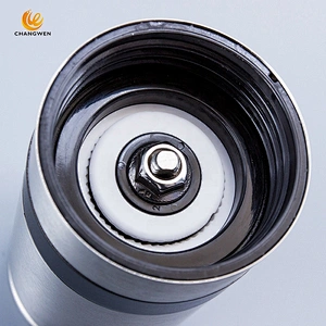 Hot selling Portable 6 Precise Adjustable Setting stainless steel grinder manual coffee bean grinder