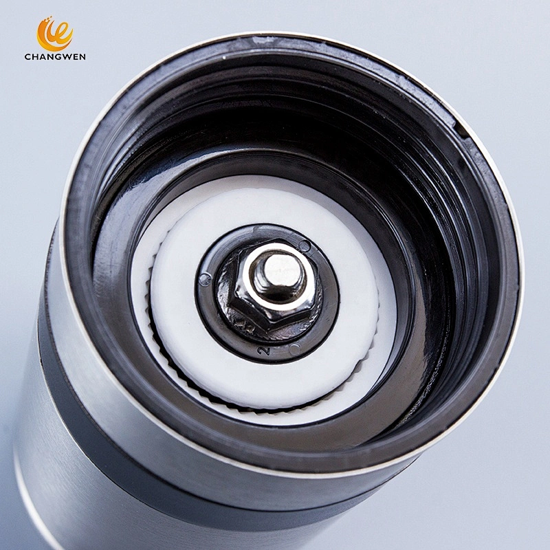 Hot selling Portable 6 Precise Adjustable Setting stainless steel grinder manual coffee bean grinder
