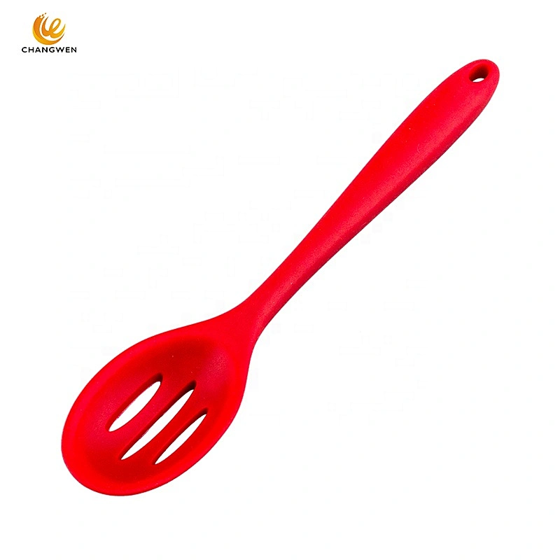 5PCS Kitchen Accessories Silicone Non-Stick Cooking Kitchen Utensil Set With Holder