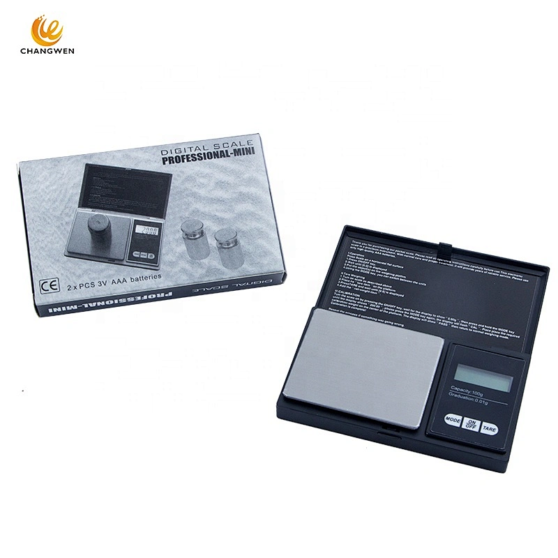 Hot Sale Professional 100g/0.01g Mini LCD Digital Pocket Jewelry Weight Electronic Scale