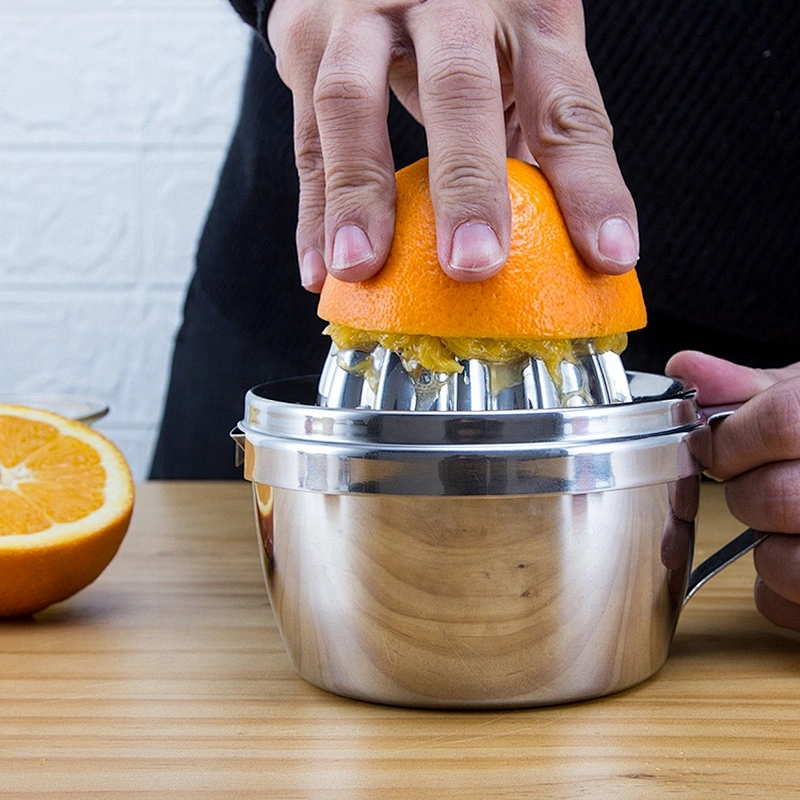 wholesale kitchen accessories stainless steel manual juicer citrus lemon squeezer
