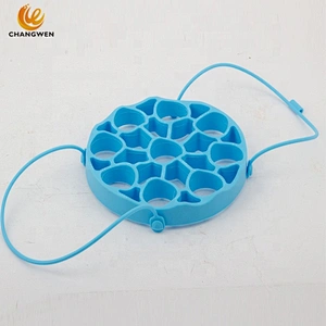 Egg Easy Cooking Silicone Egg Rack Silicone Bakeware Sling Egg Steamer