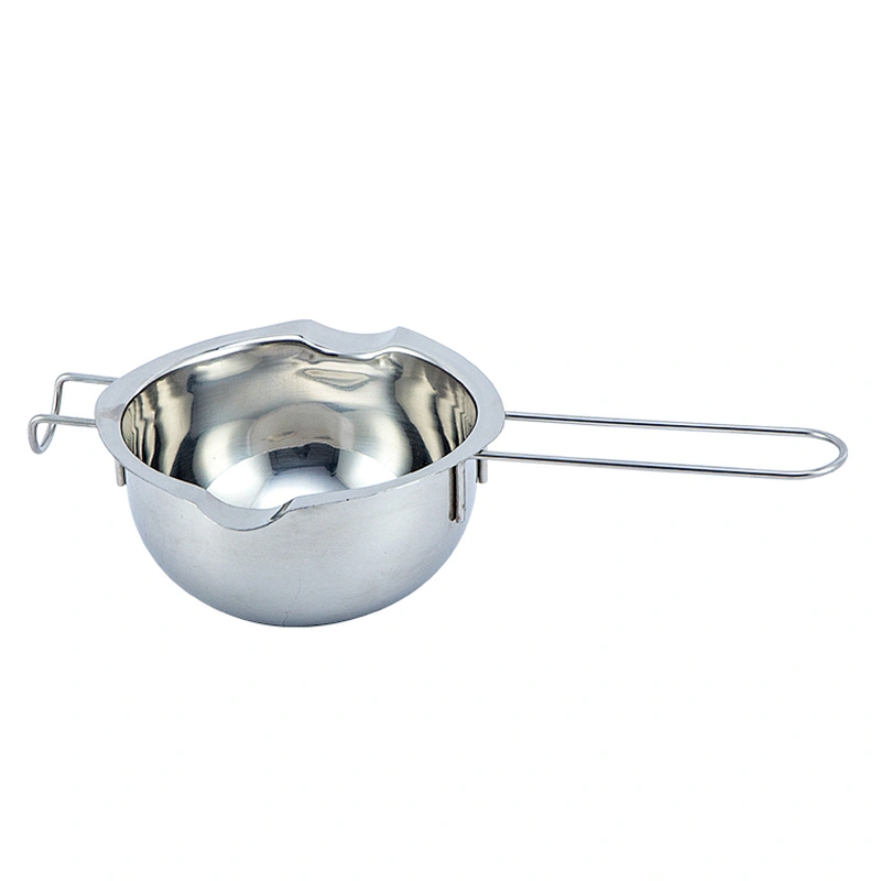 Food Grade mixing bowl Kitchenware Stainless Steel Chocolate Baking Melting Bowl