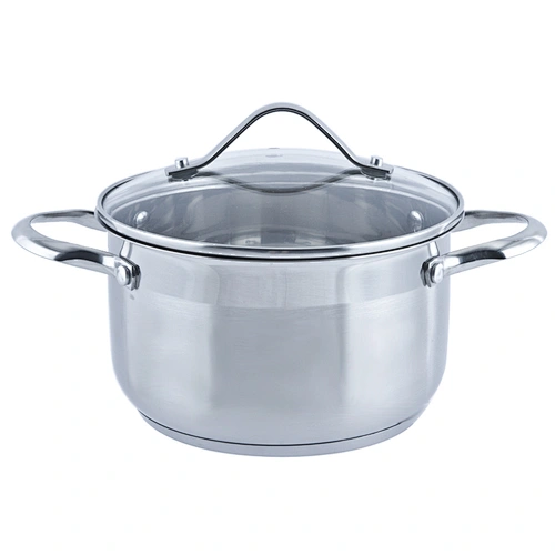 18cm with lid cooking stainless steel  cookware pot casserole set