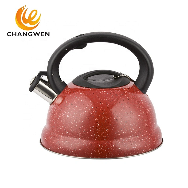 Cookware Whistling Water Kettle Stainless Steel Stovetop Induction Coffee Tea Kettle Pot TeaPot VS Electric kettle Top Quality