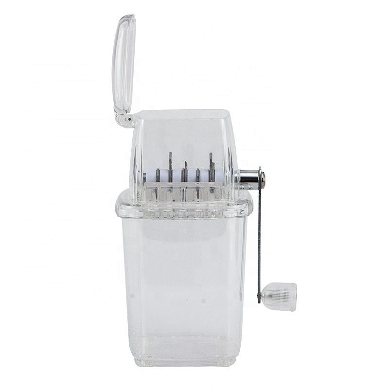 Cheap price mini portable Food Grade Plastic manual Snow Cone Maker Ice Crusher Shaver