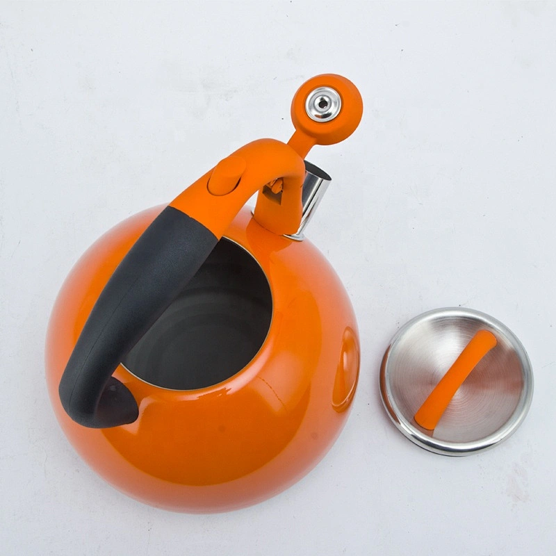 3 liter stainless steel whistle kettle whistle teapot, pot with faster bottom