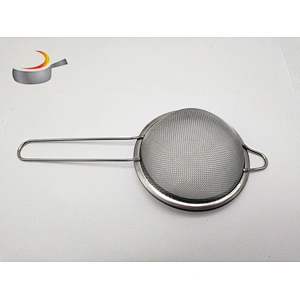 Kitchen utensils Stainless steel mesh strainer