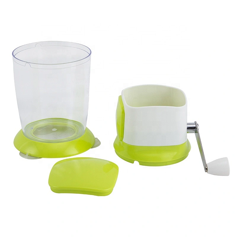 Summer need plastic manual snow ice crusher ice shaving machine for home use