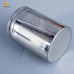 Wholesale Food Grade 304 Stainless Steel Wire Mesh Tea Infuser for Loose Leaf Tea and Coffee