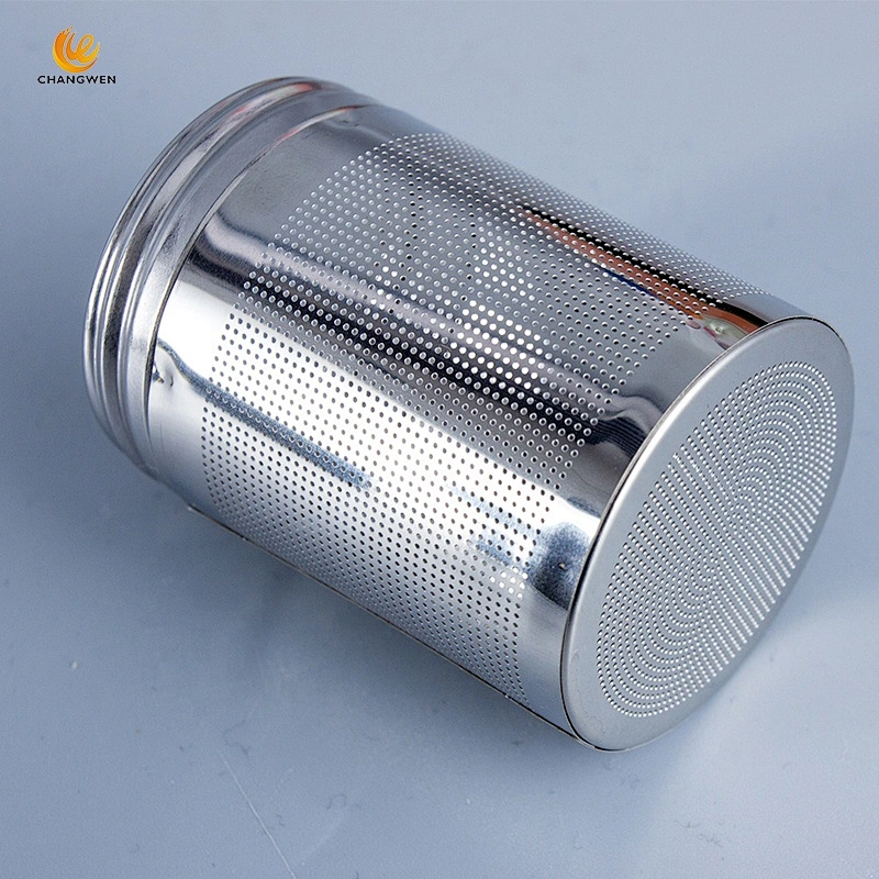 Wholesale Food Grade 304 Stainless Steel Wire Mesh Tea Infuser for Loose Leaf Tea and Coffee