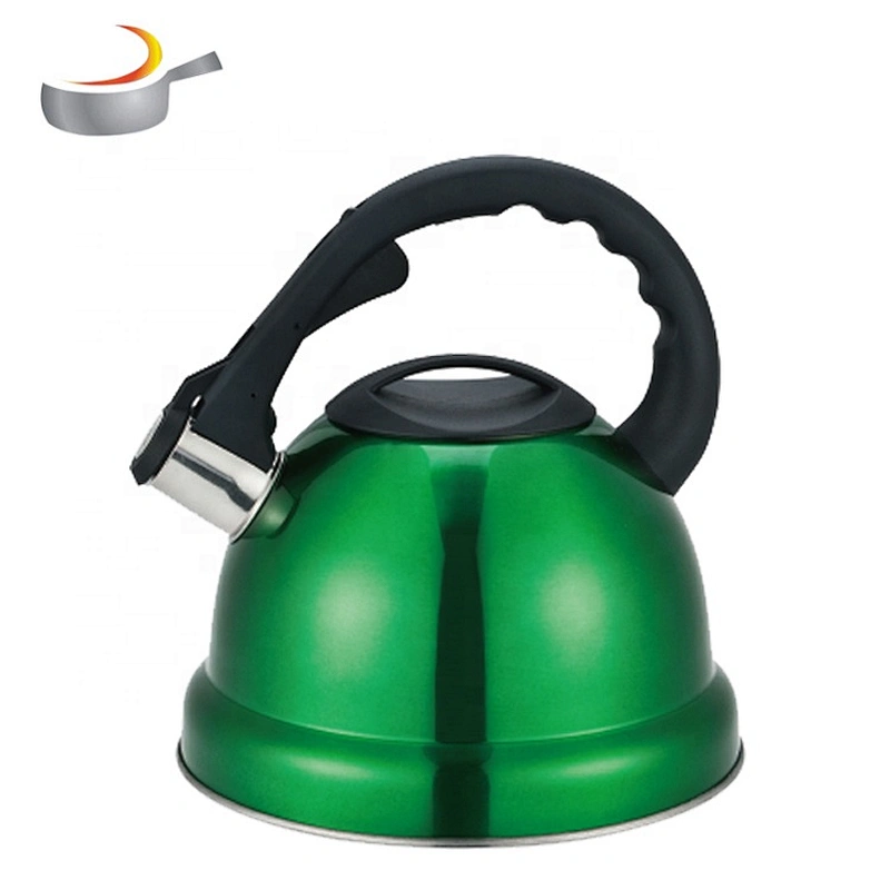 High quality funky Stainless Steel 201 colorful kettle Tea Pot for all stoves Water Transfer