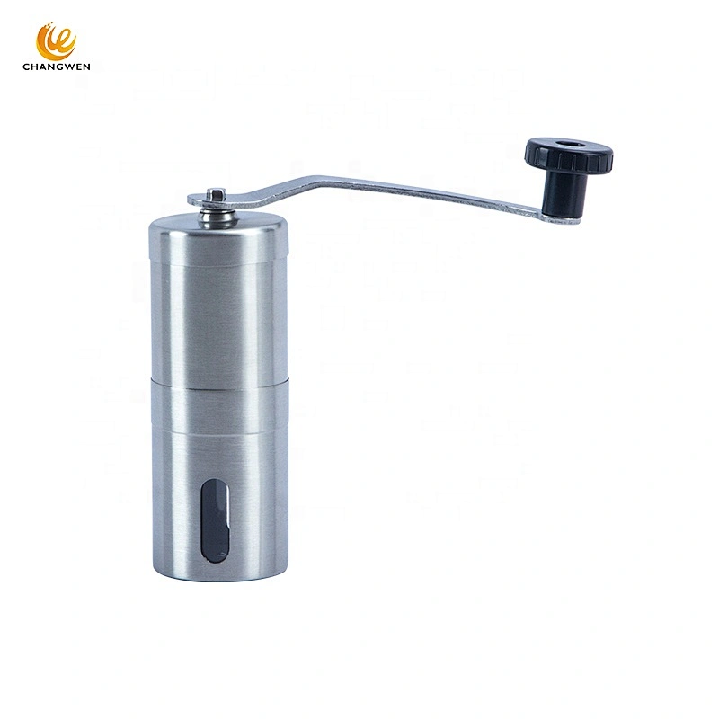Best Selling Portable Mini Coffee Bean Mill 304 Stainless steel manual coffee grinder
