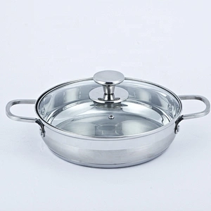 5pcs 9pcs non stick cookware cooking pot stainless steel cookware sets