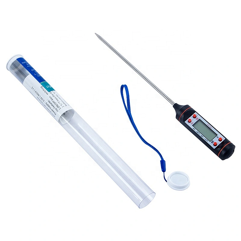 Portable Kitchen Temperature Gauge Food Probe Thermometer BBQ Meat Thermometer Digital Thermometer