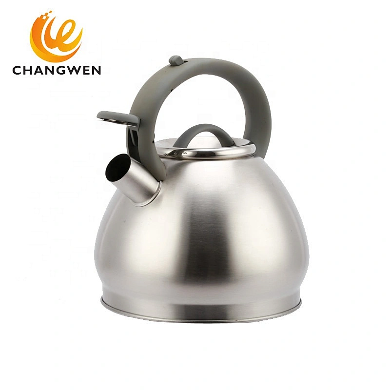 Home kitchen cafe restaurant camping 3.5L Stainless Steel Whistling Kettle Teapot