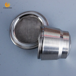 Professional Reusable food grade 304 stainless steel coffee capsule/Pod Filter