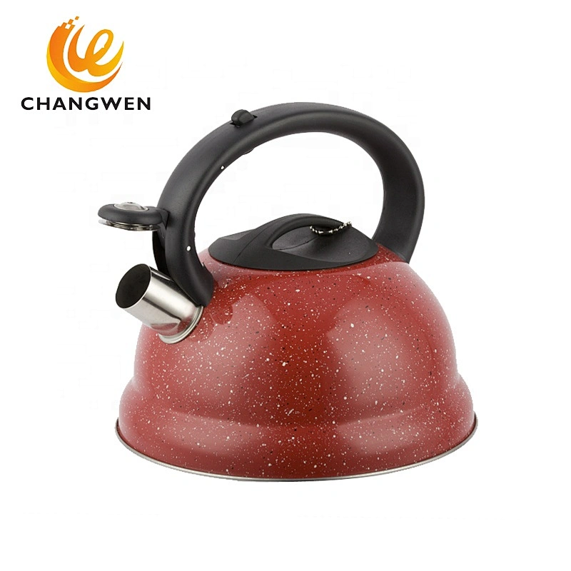 Cookware Whistling Water Kettle Stainless Steel Stovetop Induction Coffee Tea Kettle Pot TeaPot VS Electric kettle Top Quality