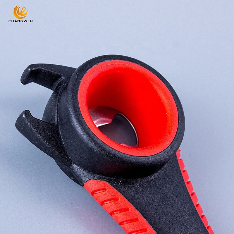 Home kitchen gadgets 5 in 1 stainless steel opener Multi jar opener bottle opener
