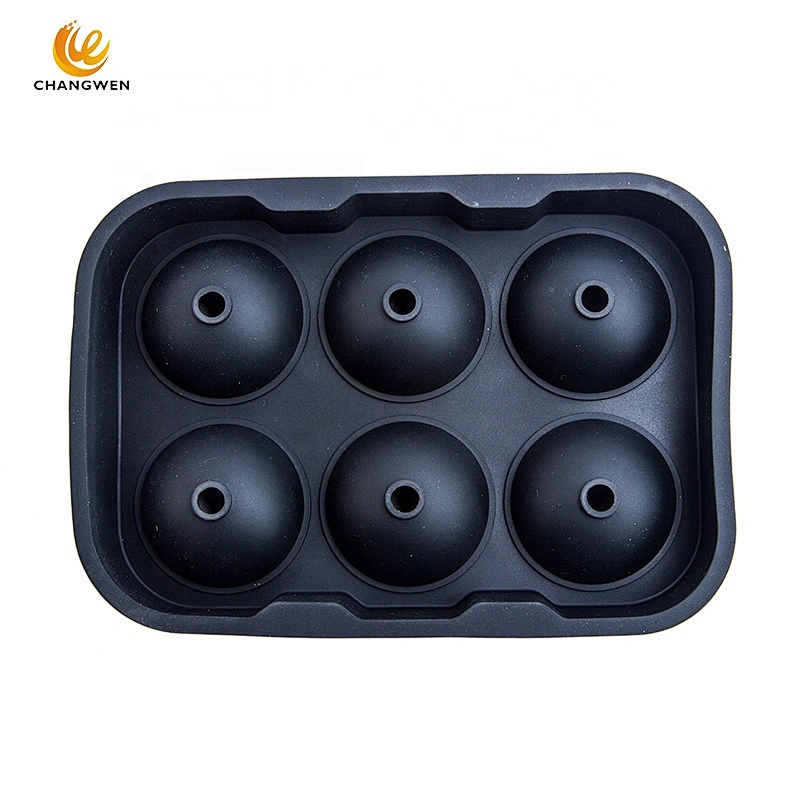 Kitchen Tools Reusable and BPA Free Sphere & Square Ice Ball mold Silicone ice cube tray set
