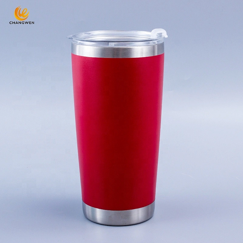 Wholesale 20oz double wall 18/8 Vacuum Insulated travel Water cup stainless steel coffee mug