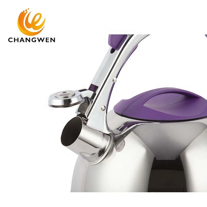 Stove 3.5L Water Kettle 201 Stainless Steel Whistling Kettle Pot Hot Water Tea  Household vs electric kettle