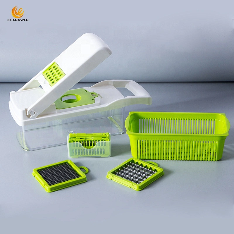 Kitchen Accessories Multifunction Fruit and Vegetable Chopper Slicer potato grater manual Vegetable Cutter