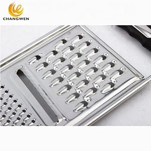Home kitchen tools accessories stainless steel multifunction vegetable fruit grater