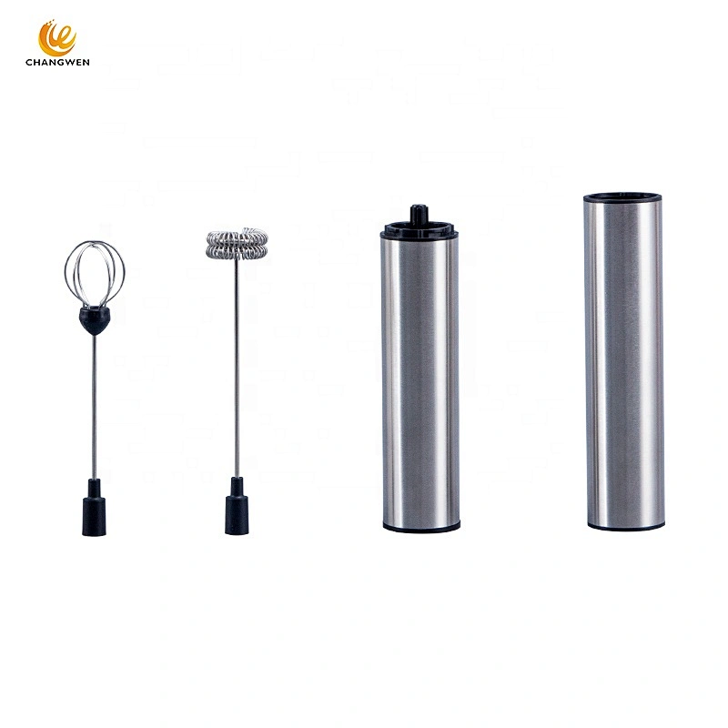 Hot Selling factory custom stainless steel Mini usb rechargeable electric milk Coffee frother