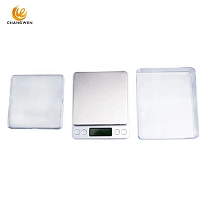 3KG/0.1g LCD Portable Mini Electronic jewelry scale kitchen scales digital with tray