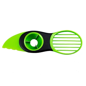 3 In 1 Multifunction Manual Kitchen Vegetable Cutter Avocado Slicer Peeler Cutter Tools