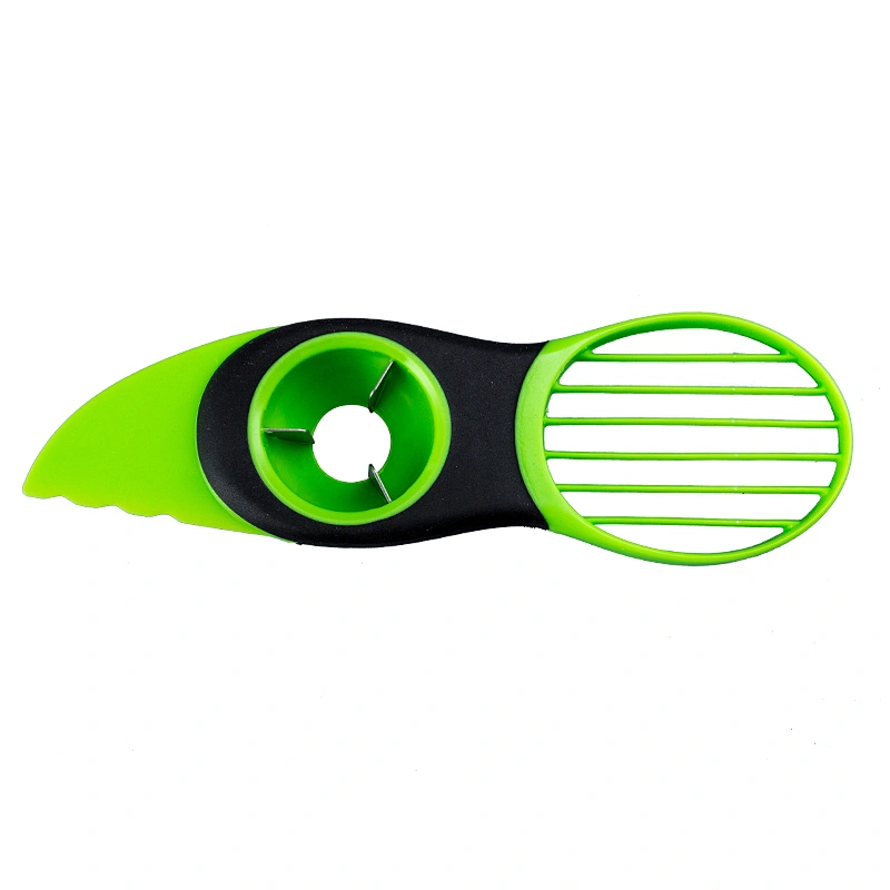 3 In 1 Multifunction Manual Kitchen Vegetable Cutter Avocado Slicer Peeler Cutter Tools