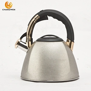 color painted whistling kettle kitchenware whistle kettle stainless steel whistling water kettle