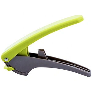 2020 Factory Price Kitchen Accessories Gadgets Plastic Material stainless steel Garlic Press