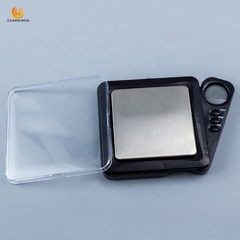 Amazon Top Selling Weigh Digital Pocket Scale 500g 0.1g Reloading Jewelry and Gems Weigh Scale Pocket Scale