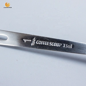 Kitchen accessories 1Tbsp/15ml stainless steel coffee measuring scoop