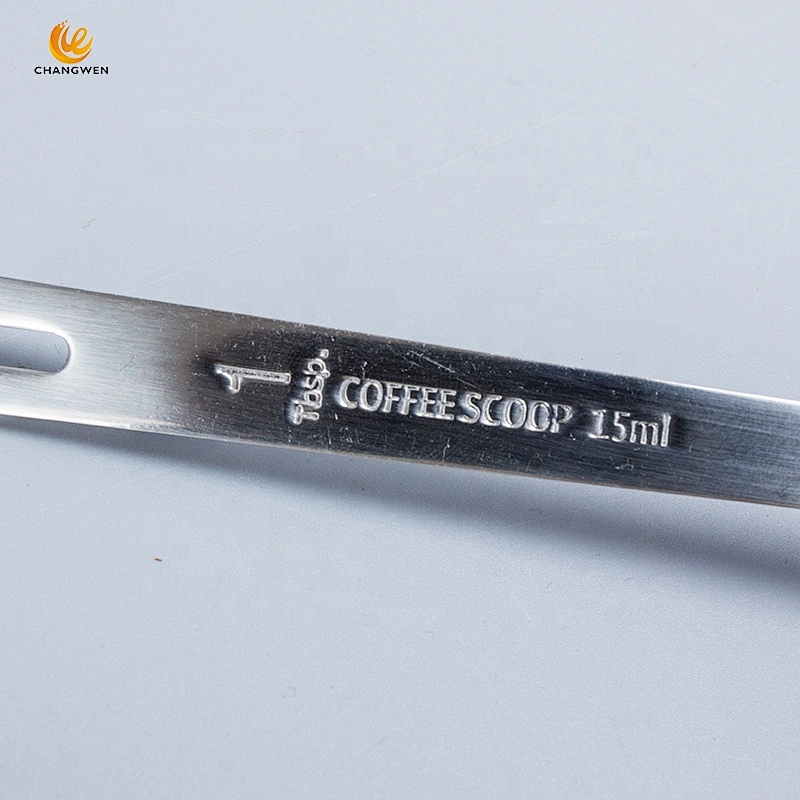 Kitchen accessories 1Tbsp/15ml stainless steel coffee measuring scoop