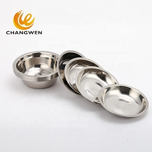 Basin Stainless steel soup bowl