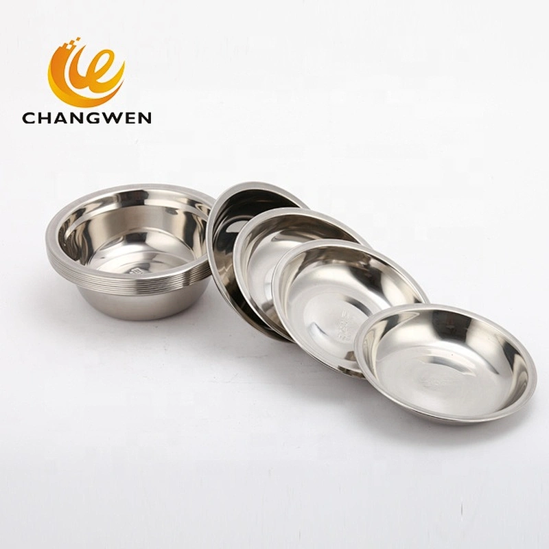 Basin Stainless steel soup bowl