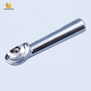 Aluminium Alloy Creative Kitchen tools Digging Ball Spoon Dessert Spoon Ice Cream Scoop for home