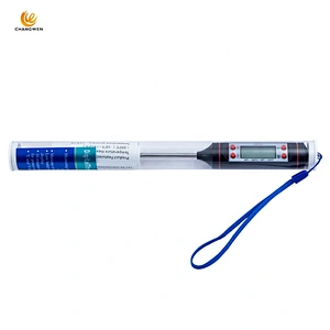 Portable Kitchen Temperature Gauge Food Probe Thermometer BBQ Meat Thermometer Digital Thermometer